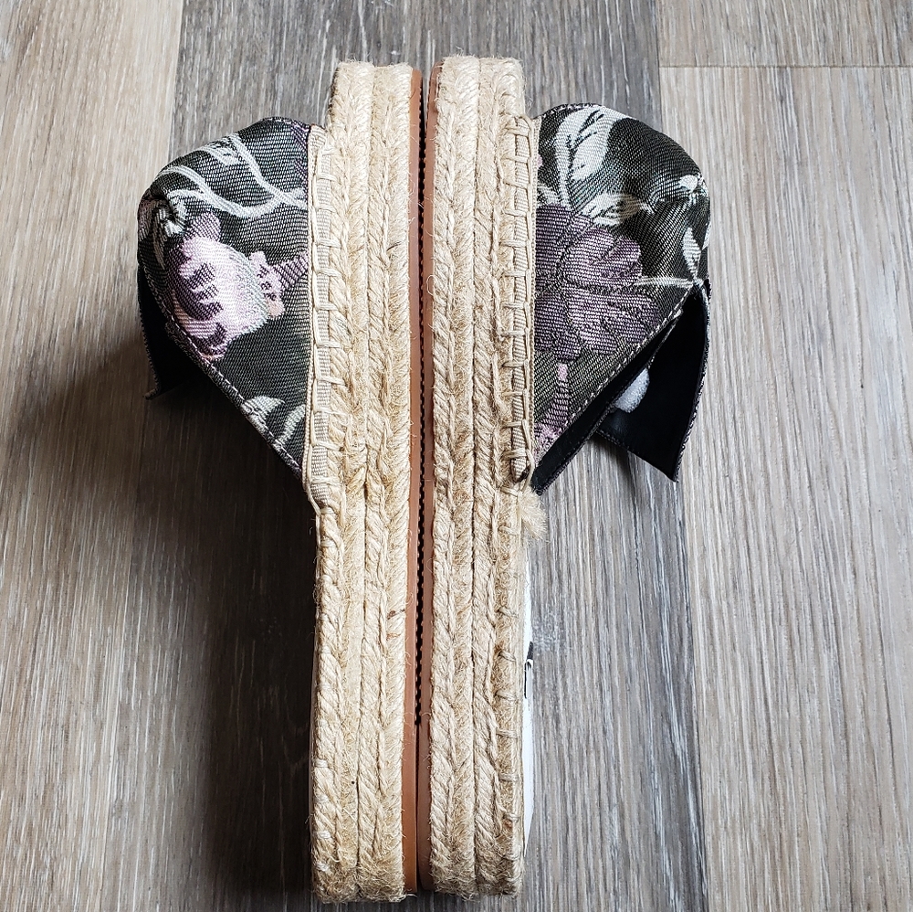 NEVER WORE REBECCA MINKOFF ESPADRILLE SANDAL - Picture 6 of 11